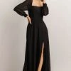 BB Custom Giselle Maxi Dress | Black