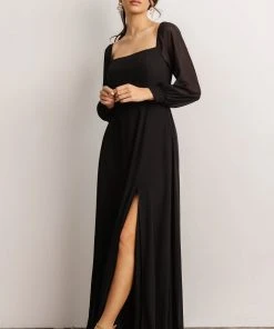 BB Custom Giselle Maxi Dress | Black 12 BB Custom Giselle Maxi Dress | Black