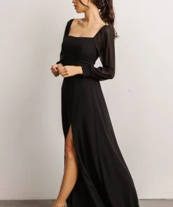 BB Custom Giselle Maxi Dress | Black 11 BB Custom Giselle Maxi Dress | Black