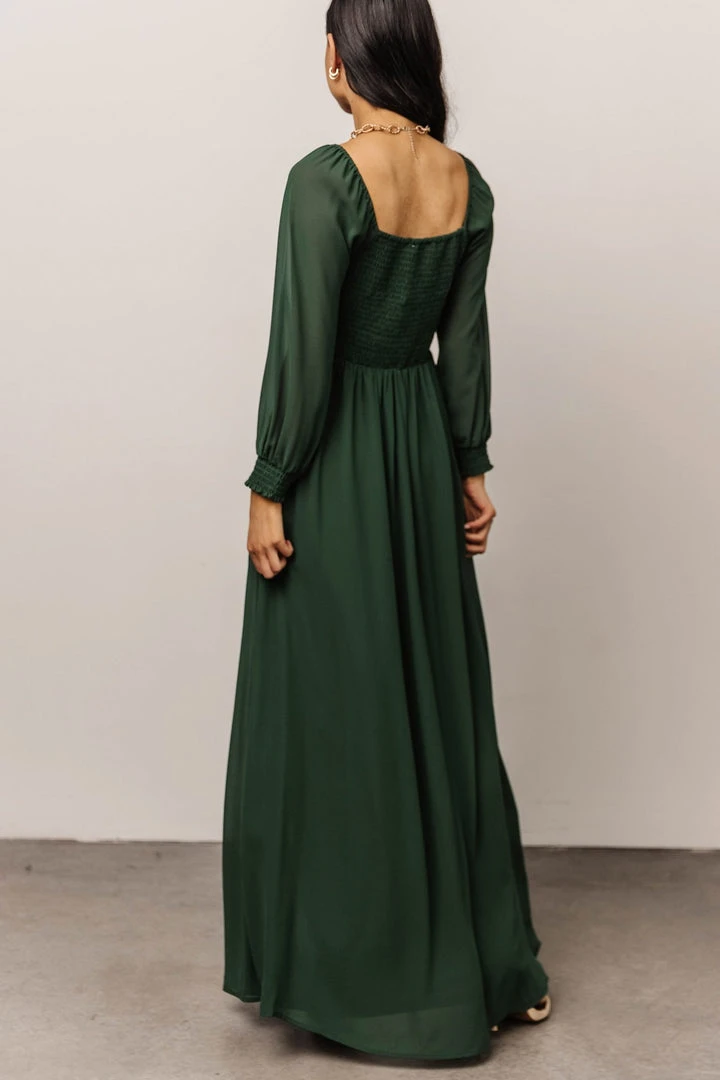 BB Custom Giselle Maxi Dress | Evergreen Dresses BB Custom Giselle Maxi Dress | Evergreen Dresses