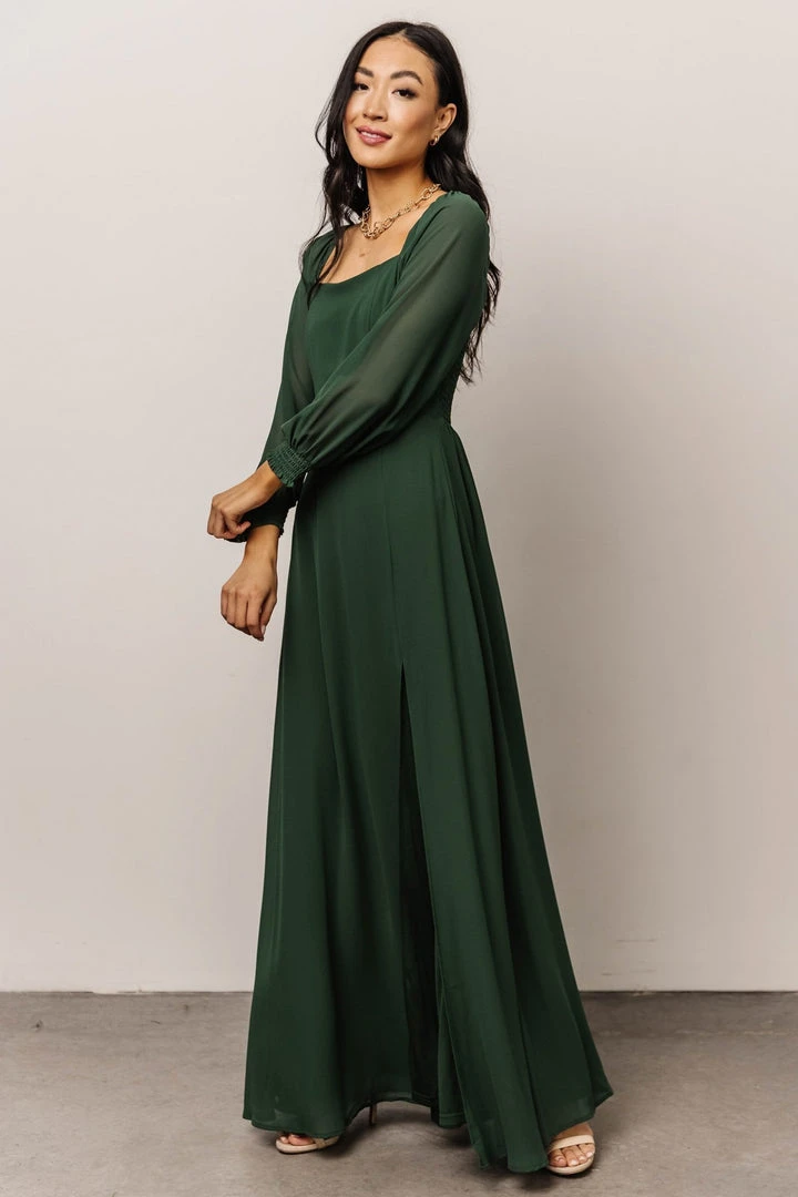 BB Custom Giselle Maxi Dress | Evergreen Dresses BB Custom Giselle Maxi Dress | Evergreen Dresses