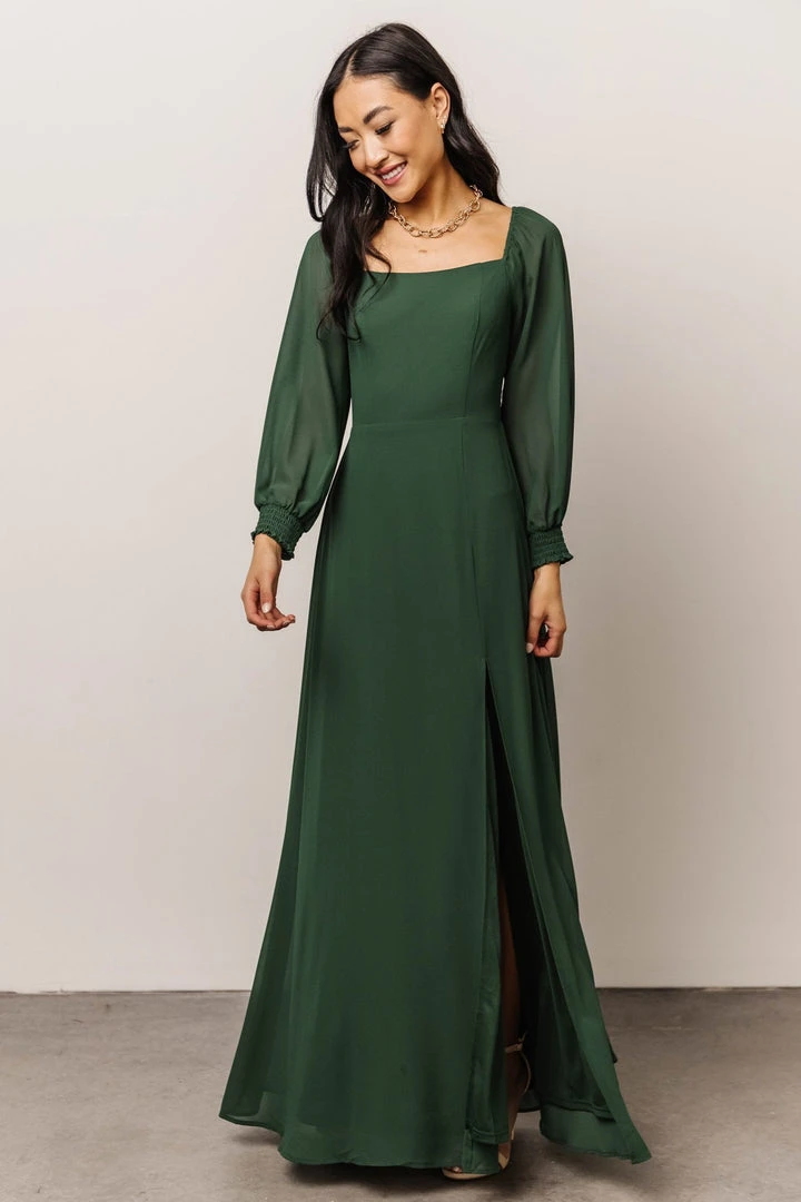 BB Custom Giselle Maxi Dress | Evergreen Dresses BB Custom Giselle Maxi Dress | Evergreen Dresses