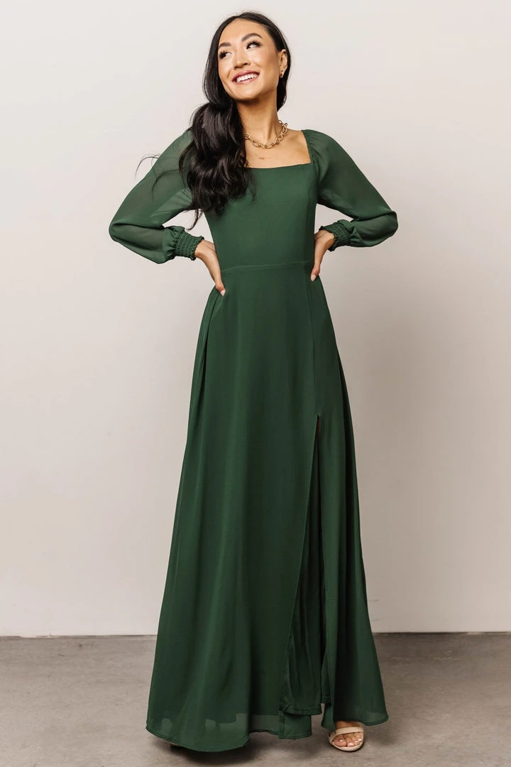 BB Custom Giselle Maxi Dress | Evergreen Dresses BB Custom Giselle Maxi Dress | Evergreen Dresses