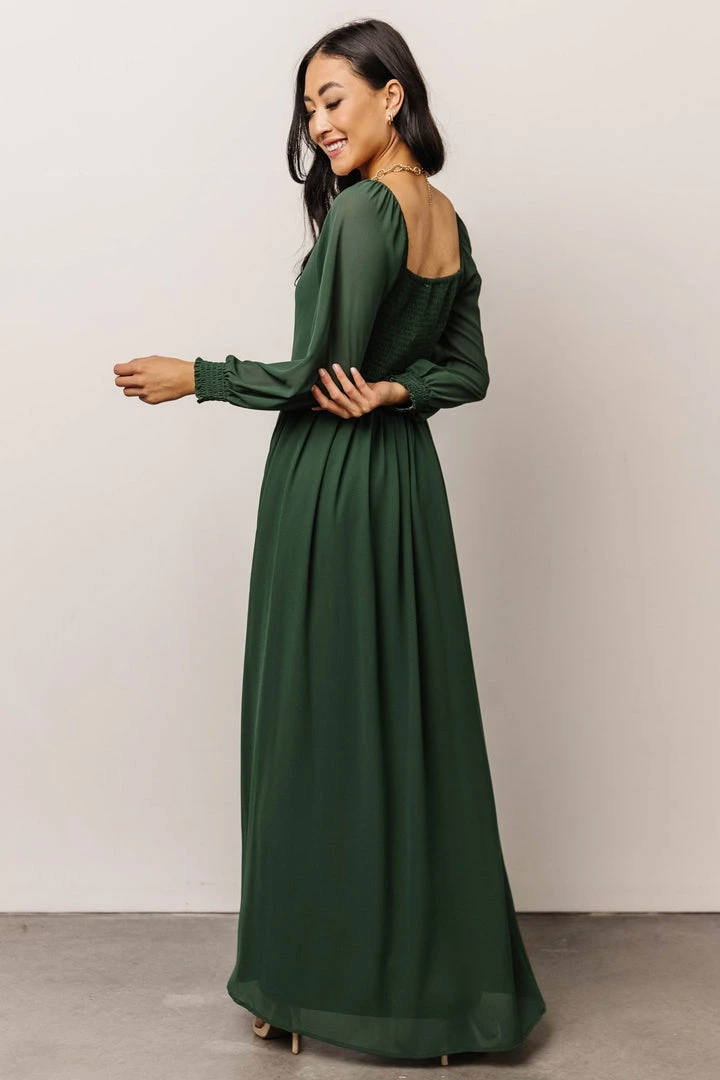 BB Custom Giselle Maxi Dress | Evergreen Dresses BB Custom Giselle Maxi Dress | Evergreen Dresses