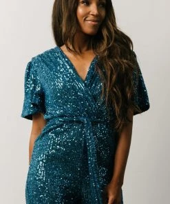 RR Shop By Style Glasgow Sequin Jumpsuit | French Blue