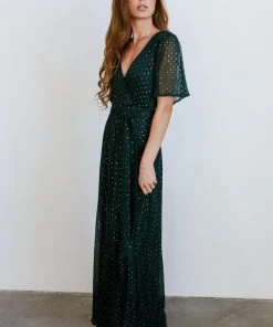 BB Custom Grace Sparkle Gown | Emerald Dresses