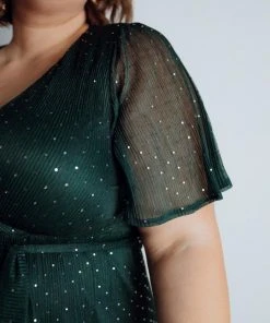 BB Custom Grace Sparkle Gown | Emerald Dresses