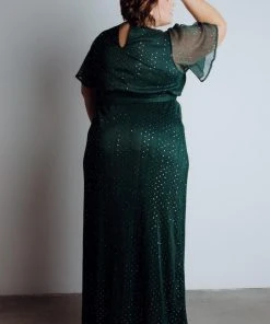 BB Custom Grace Sparkle Gown | Emerald Dresses