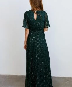 BB Custom Grace Sparkle Gown | Emerald Dresses