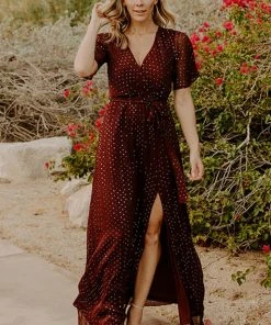 BB Custom Dresses Grace Sparkle Gown | Mulberry