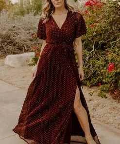 BB Custom Dresses Grace Sparkle Gown | Mulberry