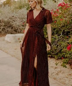 BB Custom Dresses Grace Sparkle Gown | Mulberry