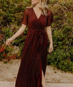 BB Custom Dresses Grace Sparkle Gown | Mulberry