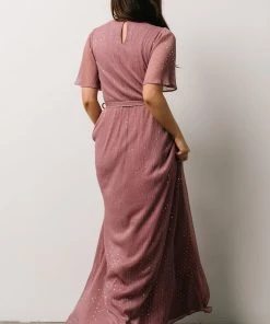 BB Custom Grace Sparkle Gown | Orchid 12 BB Custom Grace Sparkle Gown | Orchid