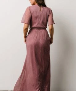 BB Custom Grace Sparkle Gown | Orchid 13 BB Custom Grace Sparkle Gown | Orchid