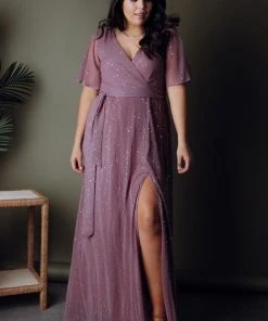 BB Custom Grace Sparkle Gown | Orchid 17 BB Custom Grace Sparkle Gown | Orchid