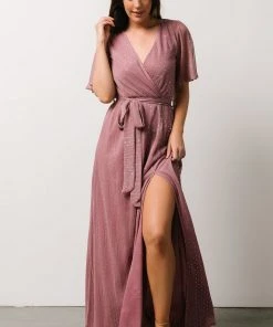 BB Custom Grace Sparkle Gown | Orchid