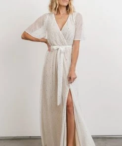 BB Custom Grace Sparkle Gown | White