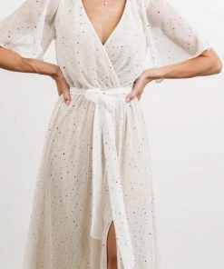 BB Custom Grace Sparkle Gown | White