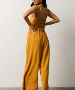 HAY Gretchen Jumpsuit | Mustard