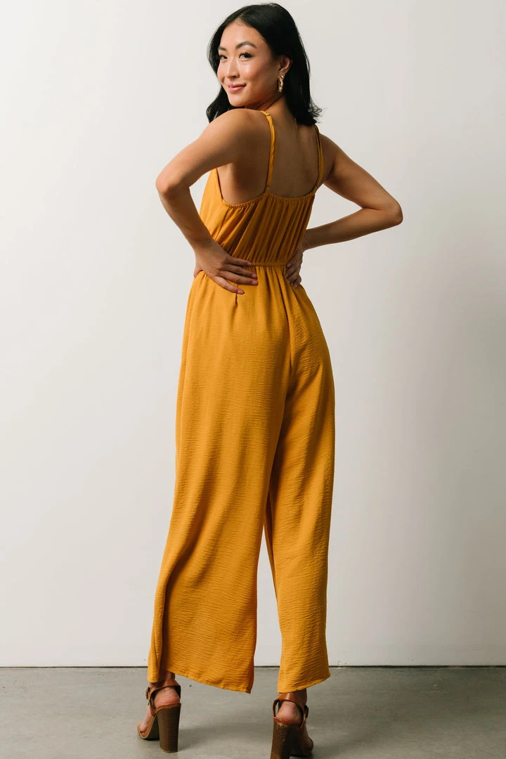 HAY Gretchen Jumpsuit | Mustard HAY Gretchen Jumpsuit | Mustard