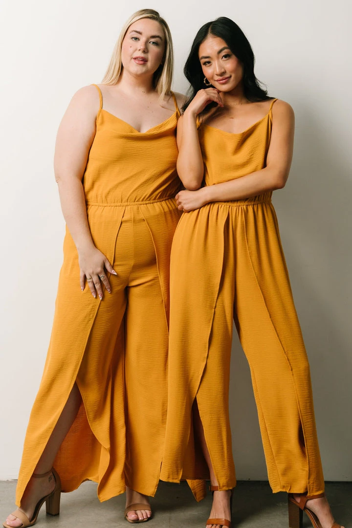 HAY Gretchen Jumpsuit | Mustard HAY Gretchen Jumpsuit | Mustard