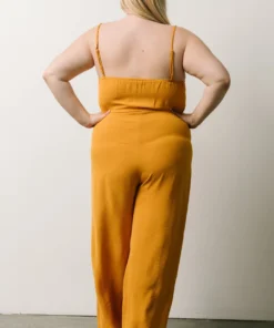 HAY Gretchen Jumpsuit | Mustard 12 HAY Gretchen Jumpsuit | Mustard