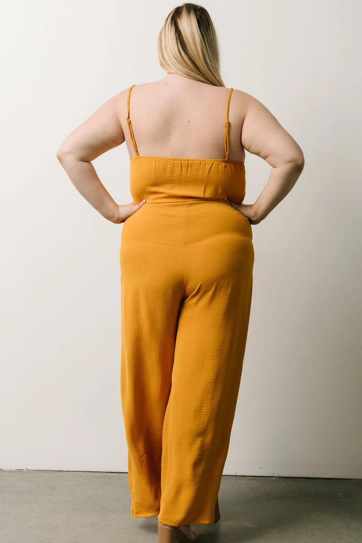 HAY Gretchen Jumpsuit | Mustard HAY Gretchen Jumpsuit | Mustard