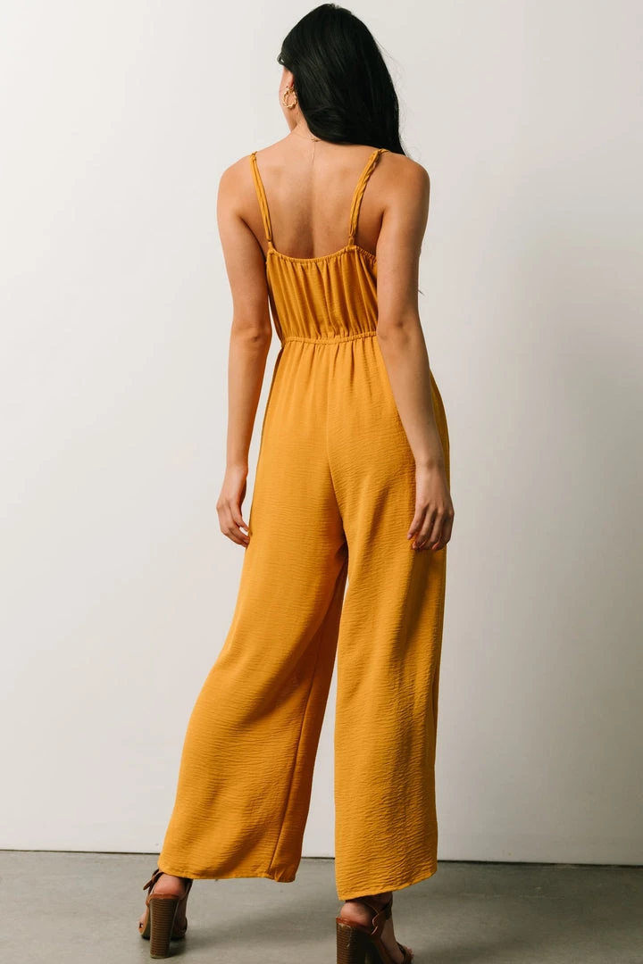 HAY Gretchen Jumpsuit | Mustard HAY Gretchen Jumpsuit | Mustard