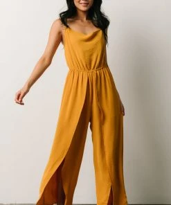 HAY Gretchen Jumpsuit | Mustard