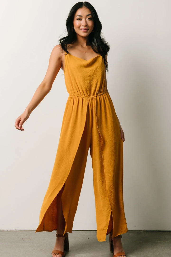 HAY Gretchen Jumpsuit | Mustard HAY Gretchen Jumpsuit | Mustard
