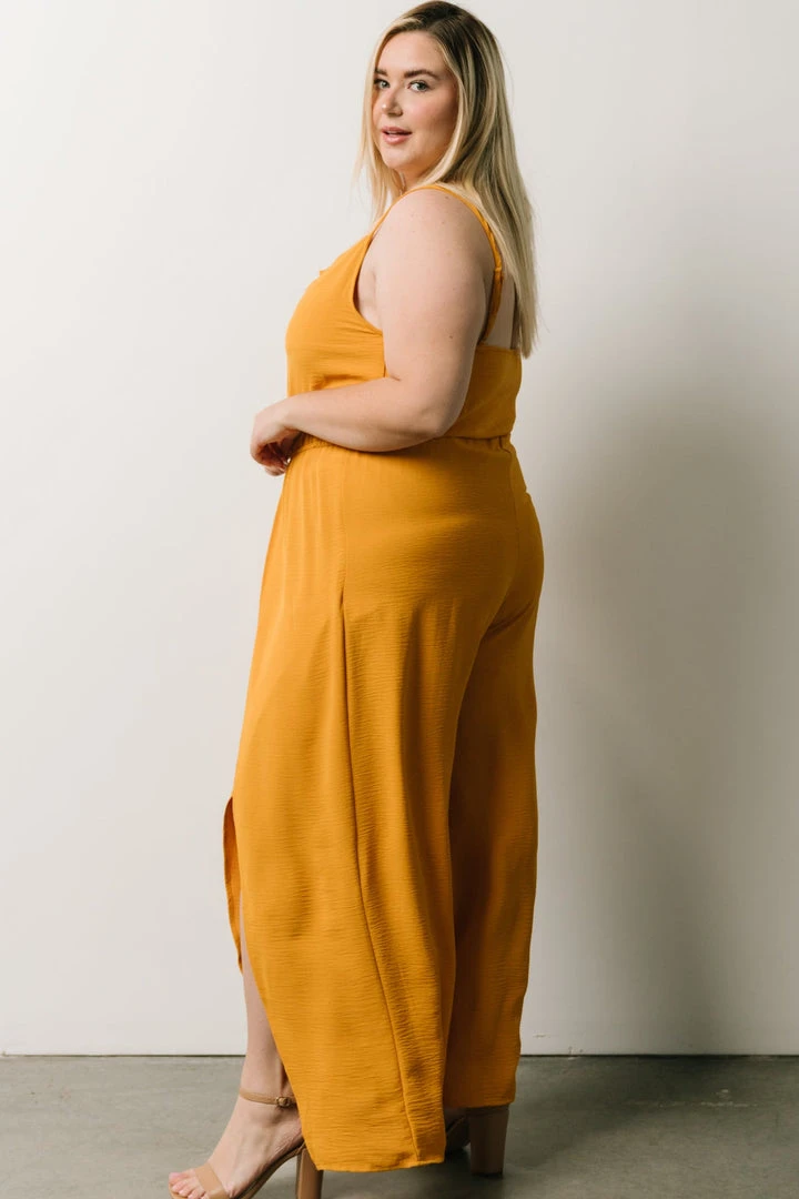 HAY Gretchen Jumpsuit | Mustard HAY Gretchen Jumpsuit | Mustard