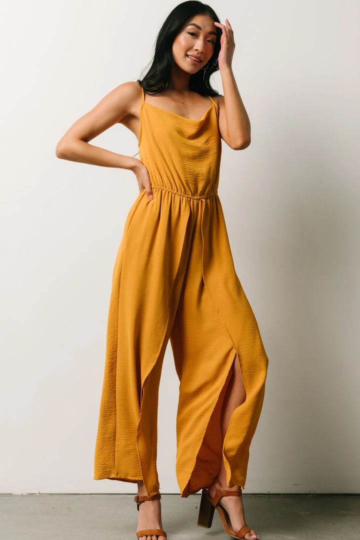 HAY Gretchen Jumpsuit | Mustard HAY Gretchen Jumpsuit | Mustard