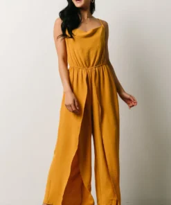 HAY Gretchen Jumpsuit | Mustard 6 HAY Gretchen Jumpsuit | Mustard