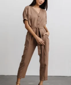 IL Boho Heidi Jumpsuit | Mocha 2 IL Boho Heidi Jumpsuit | Mocha