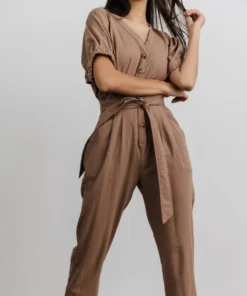 IL Boho Heidi Jumpsuit | Mocha 3 IL Boho Heidi Jumpsuit | Mocha
