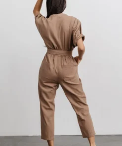IL Boho Heidi Jumpsuit | Mocha 5 IL Boho Heidi Jumpsuit | Mocha