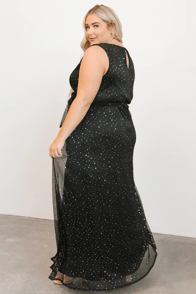 BB Custom Helen Tank Sparkle Gown | Black Dresses 8 BB Custom Helen Tank Sparkle Gown | Black Dresses