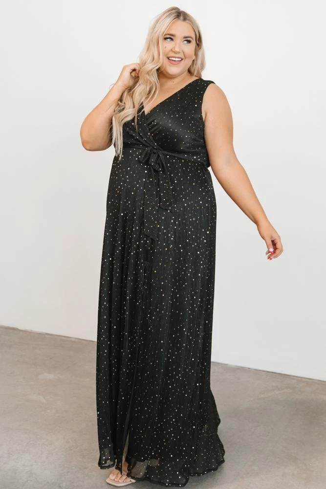 BB Custom Helen Tank Sparkle Gown | Black Dresses 6 BB Custom Helen Tank Sparkle Gown | Black Dresses