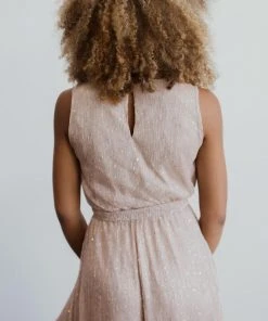 BB Custom Dresses Helen Tank Sparkle Gown | Champagne