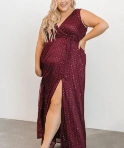 BB Custom Dresses Helen Tank Sparkle Gown | Mulberry