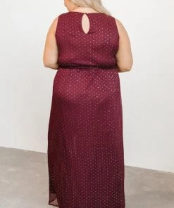 BB Custom Dresses Helen Tank Sparkle Gown | Mulberry