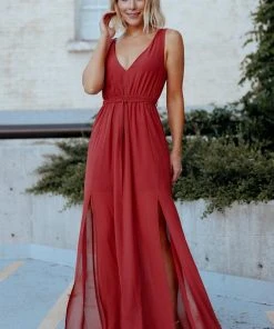 BB Custom Hera Maxi Dress | Berry Dresses