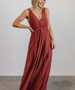 BB Custom Hera Maxi Dress | Berry Dresses