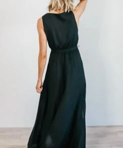 BB Custom Hera Maxi Dress | Black