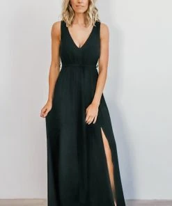 BB Custom Hera Maxi Dress | Black