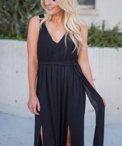 BB Custom Hera Maxi Dress | Black