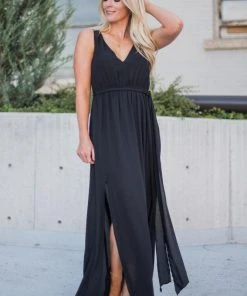 BB Custom Hera Maxi Dress | Black