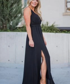 BB Custom Hera Maxi Dress | Black