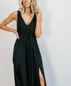 BB Custom Hera Maxi Dress | Black